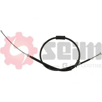 SEIM 703140 - Tirette à câble, frein de stationnement arrière droit