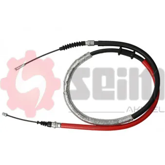 SEIM 703390 - Tirette à câble, frein de stationnement arrière gauche