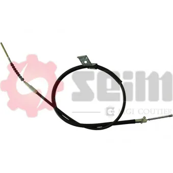SEIM 710301 - Tirette à câble, frein de stationnement arrière droit