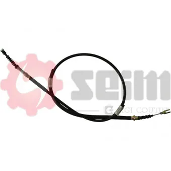 Tirette à câble, frein de stationnement arrière gauche SEIM 733317 pour TOYOTA COROLLA 1.6 GTI - 116cv