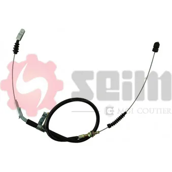 SEIM 735305 - Tirette à câble, frein de stationnement arrière gauche