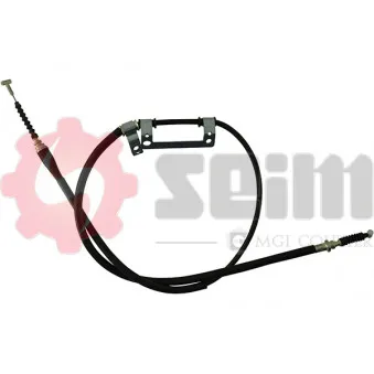 SEIM 735320 - Tirette à câble, frein de stationnement arrière droit