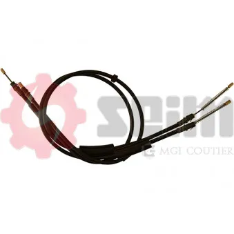 Tirette à câble, frein de stationnement SEIM OEM 1007172