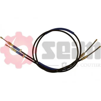 Tirette à câble, frein de stationnement SEIM OEM 6854705