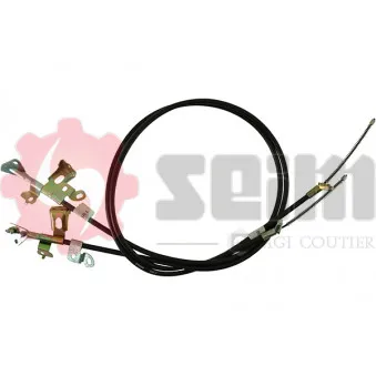 Tirette à câble, frein de stationnement SEIM OEM 4642052070