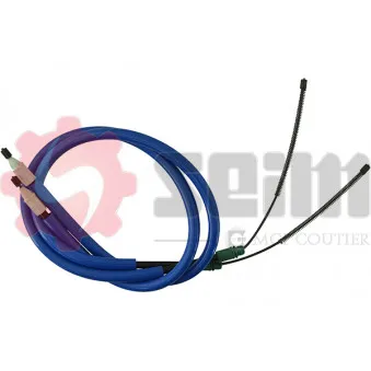 Tirette à câble, frein de stationnement SEIM OEM 7700841026