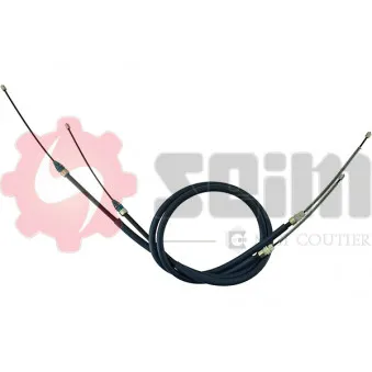 Tirette à câble, frein de stationnement SEIM 804920 pour SUBARU LEGACY 1.9 DTI - 98cv