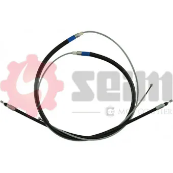 SEIM 805011 - Tirette à câble, frein de stationnement