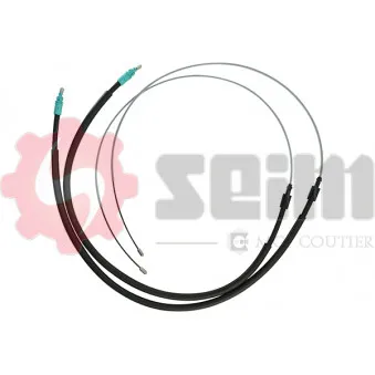 SEIM 805017 - Tirette à câble, frein de stationnement