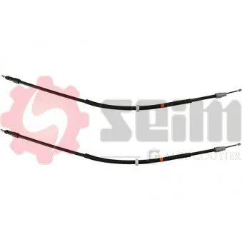SEIM 805047 - Tirette à câble, frein de stationnement