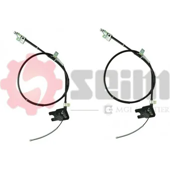 Tirette à câble, frein de stationnement SEIM OEM 5440264J00