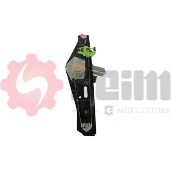 Lève-vitre arrière gauche SEIM OEM 51352990387