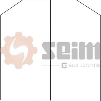 SEIM 901677 - Lève-vitre arrière droit