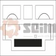 SEIM 910003 - Lève-vitre avant droit