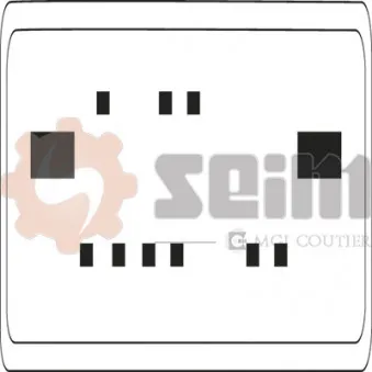 SEIM 910007 - Lève-vitre avant droit