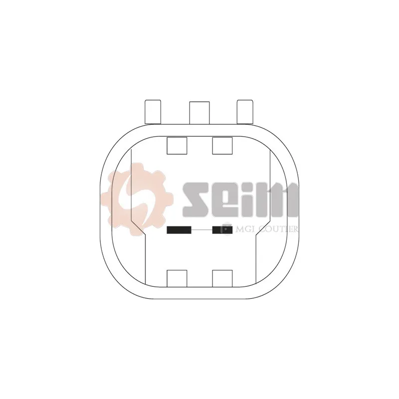 Lève-vitre arrière gauche SEIM 920035 - Visuel 1