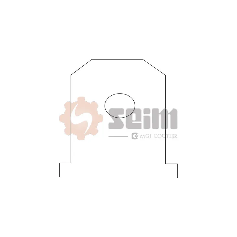 Lève-vitre arrière gauche SEIM 920035 - Visuel 2