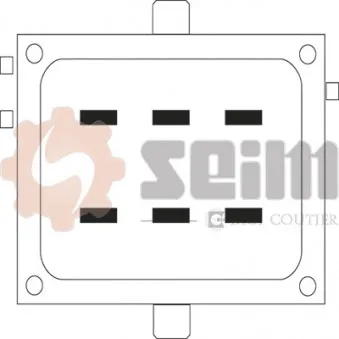 SEIM 950151 - Lève-vitre avant droit