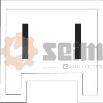 SEIM 950153 - Lève-vitre avant droit