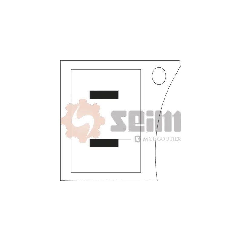 Lève-vitre avant gauche SEIM 967000 - Visuel 1