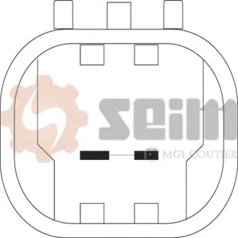 Lève-vitre avant droit SEIM OEM 115478