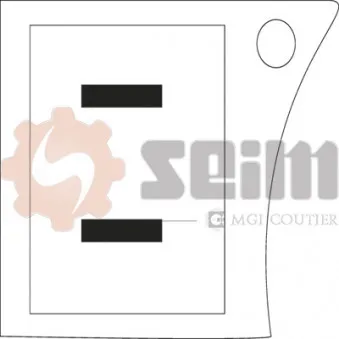 SEIM 980097 - Lève-vitre arrière droit