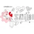 SEIM 981145 - Gaine de suralimentation
