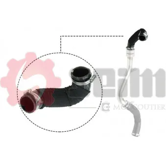 Gaine de suralimentation SEIM OEM 79026