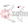 SEIM 981588 - Gaine de suralimentation