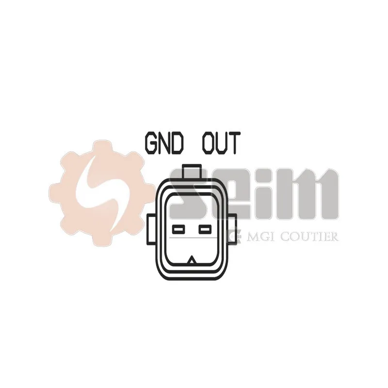 Capteur d'angle, vilebrequin SEIM CP163 - Visuel 1