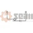 SEIM CS137 - Commande, embrayage (régulateur de vitesse)