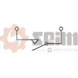 SEIM CS138 - Commande, embrayage (régulateur de vitesse)