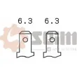 SEIM CS14 - Interrupteur des feux de freins