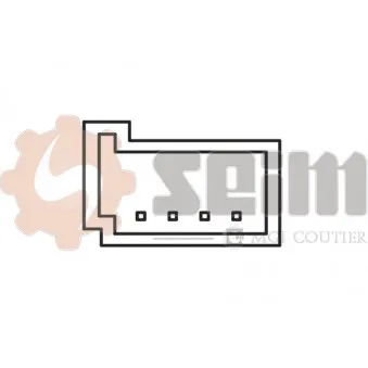 SEIM CS144 - Interrupteur des feux de freins