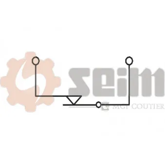 SEIM CS163 - Commande, embrayage (régulateur de vitesse)