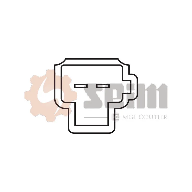 Commande, embrayage (régulateur de vitesse) SEIM CS166 - Visuel 1