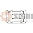 SEIM CS45 - Interrupteur des feux de freins