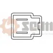 SEIM CS79 - Interrupteur des feux de freins