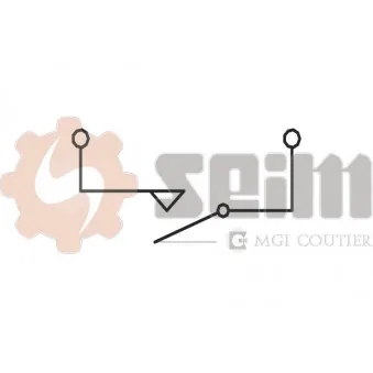 Contacteur, feu de recul SEIM [FR140]