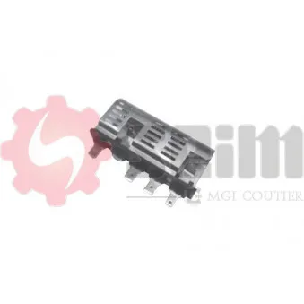 Résistance, pulseur d'air habitacle SEIM OEM 7701028683