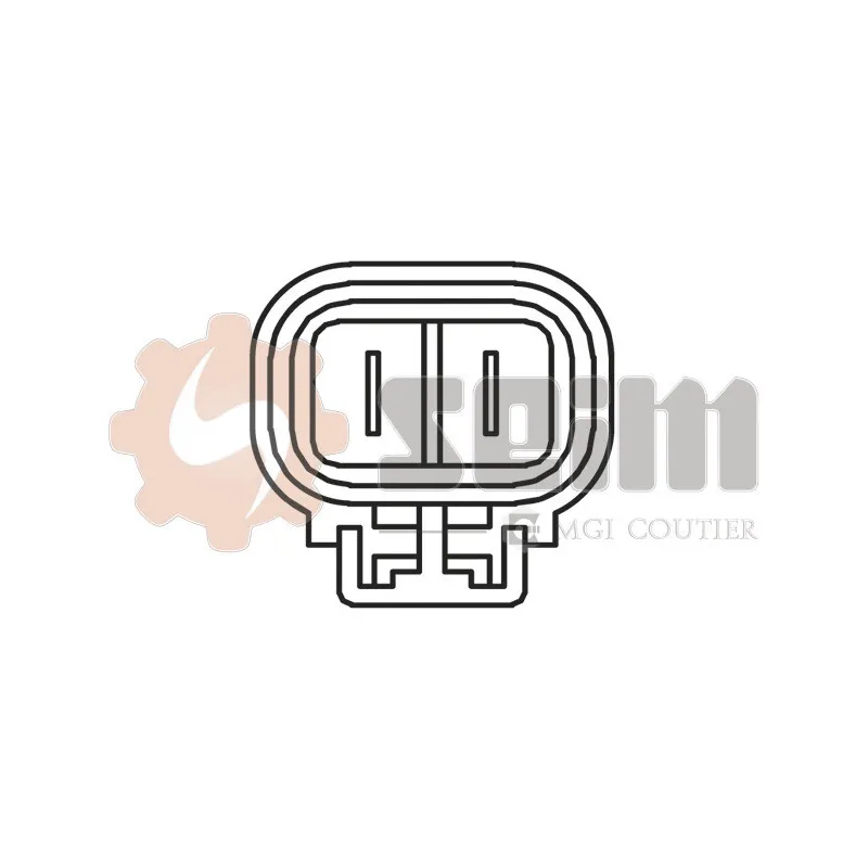 Interrupteur de température, ventilateur de radiateur SEIM TH151 - Visuel 1