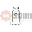 SEIM TH155 - Interrupteur de température, ventilateur de radiateur