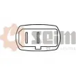 SEIM TH184 - Interrupteur de température, ventilateur de radiateur