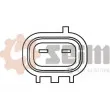 SEIM TH191 - Interrupteur de température, ventilateur de radiateur