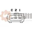 SEIM TH224 - Interrupteur de température, ventilateur de radiateur
