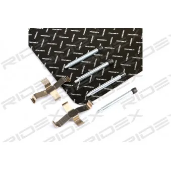 RIDEX 1164A0010 - Kit d'accessoires, plaquette de frein à disque