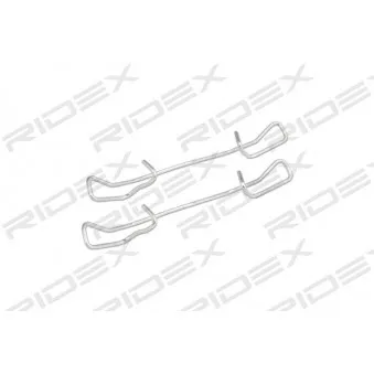 RIDEX 1164A0015 - Kit d'accessoires, plaquette de frein à disque