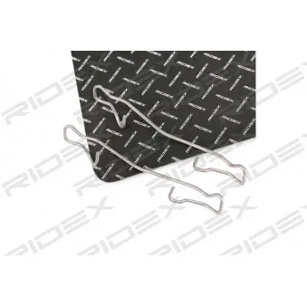 RIDEX 1164A0017 - Kit d'accessoires, plaquette de frein à disque