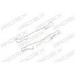 RIDEX 1164A0017 - Kit d'accessoires, plaquette de frein à disque