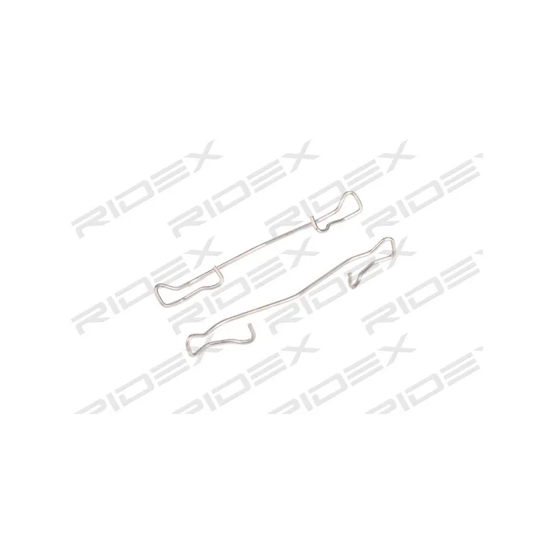 Kit d'accessoires, plaquette de frein à disque RIDEX 1164A0017 - Visuel 1